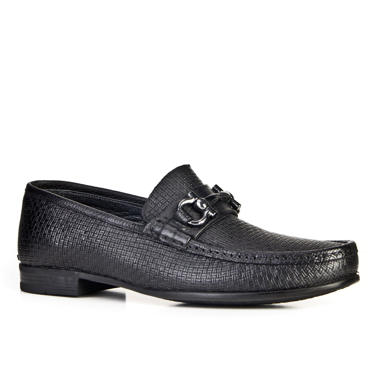 Cabani 442M067A Erkek %100 Hakiki Deri loafer & makosen Siyah