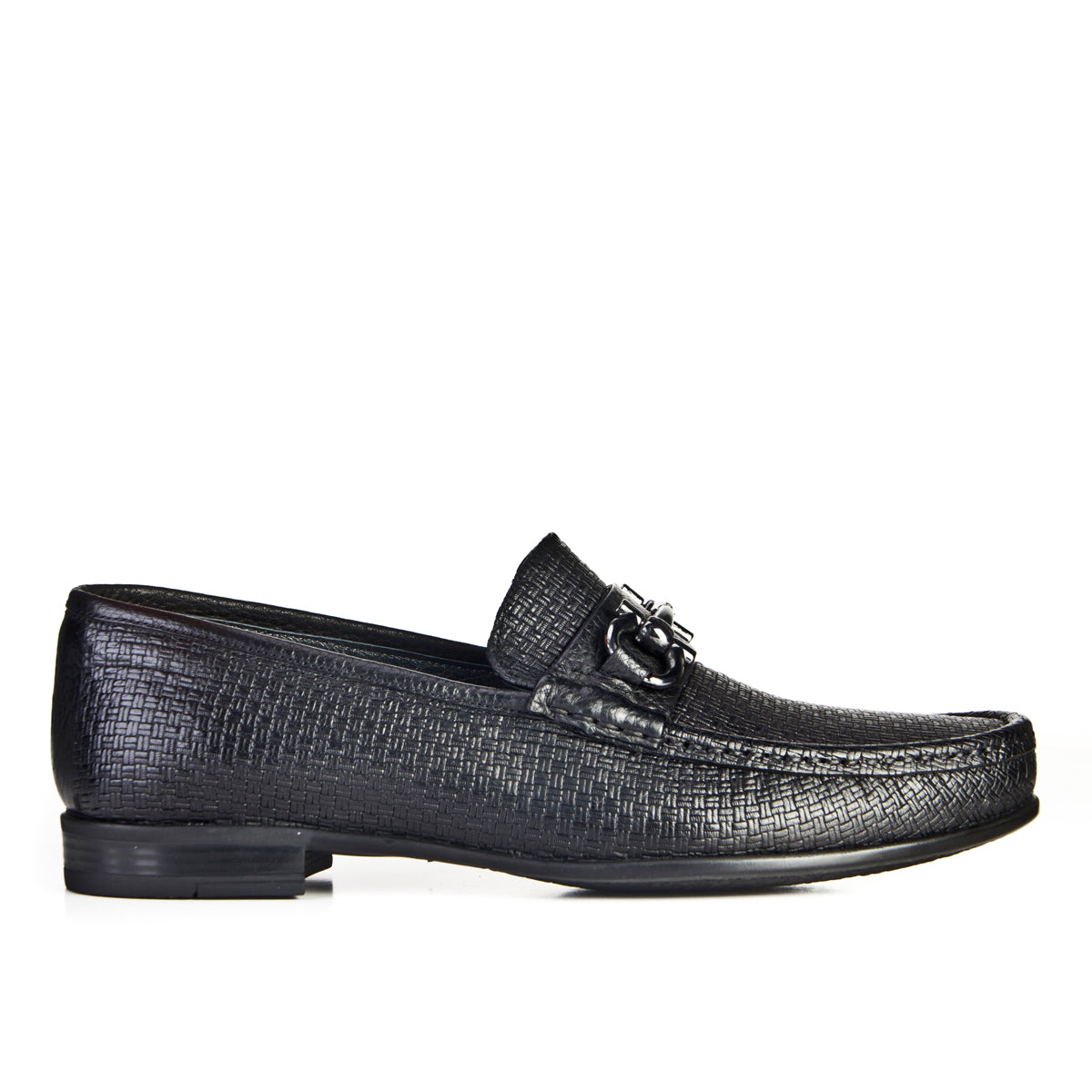 Cabani 442M067A Erkek %100 Hakiki Deri loafer & makosen Siyah