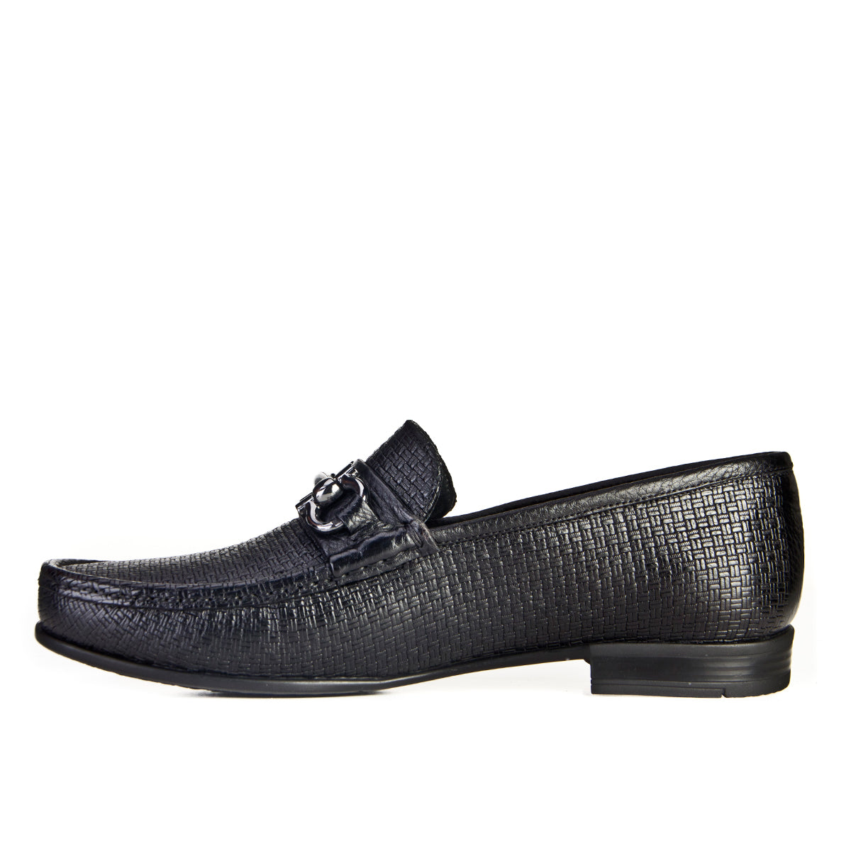 Cabani 442M067A Erkek %100 Hakiki Deri loafer & makosen Siyah