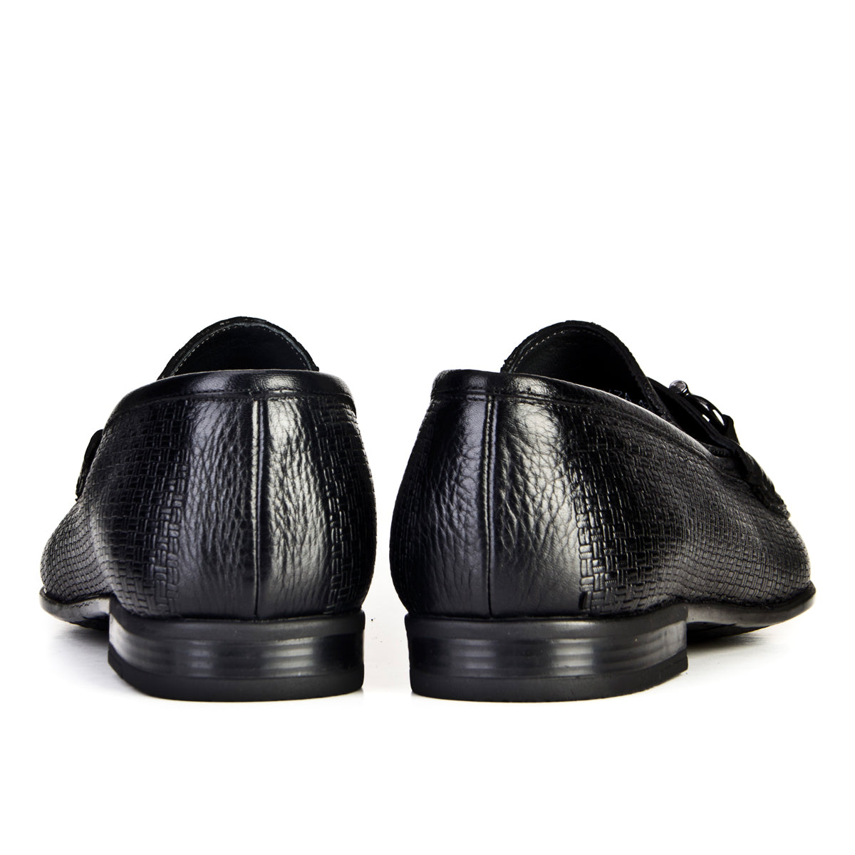 Cabani 442M067A Erkek %100 Hakiki Deri loafer & makosen Siyah