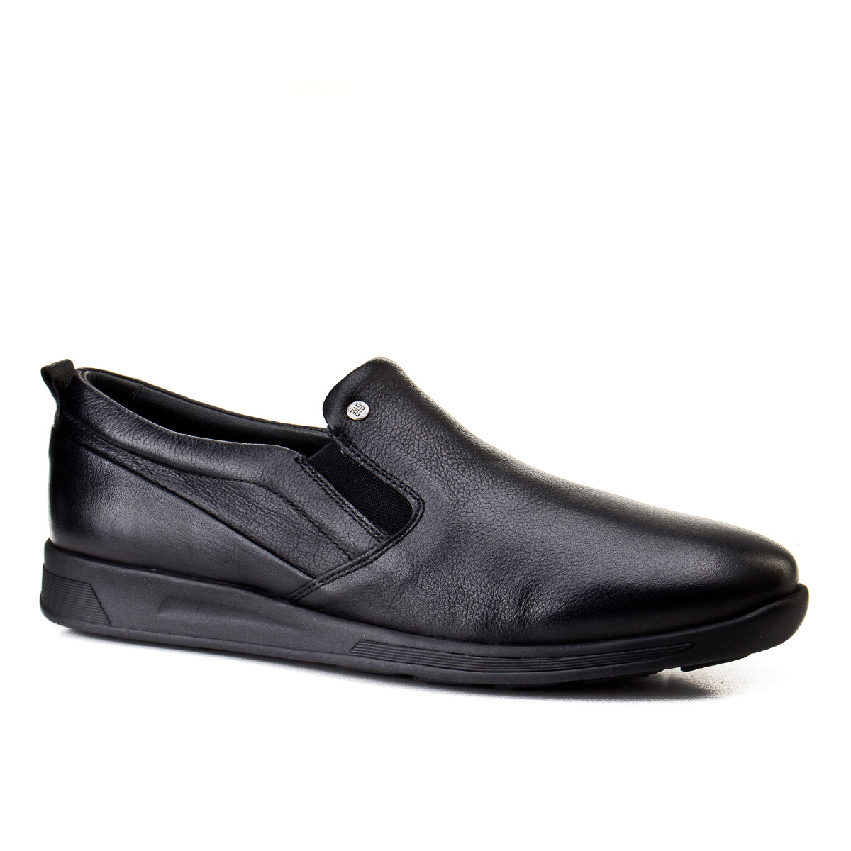 Cabani 438M1109 Erkek %100 Hakiki Deri Günlük Ayakkabı 464 Siyah Ufak Kırma