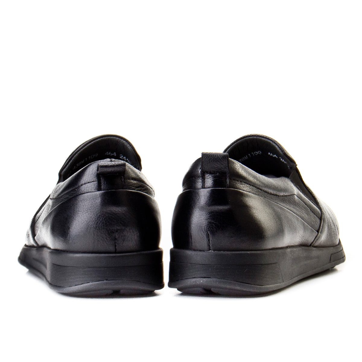 Cabani 438M1109 Erkek %100 Hakiki Deri Günlük Ayakkabı 464 Siyah Ufak Kırma