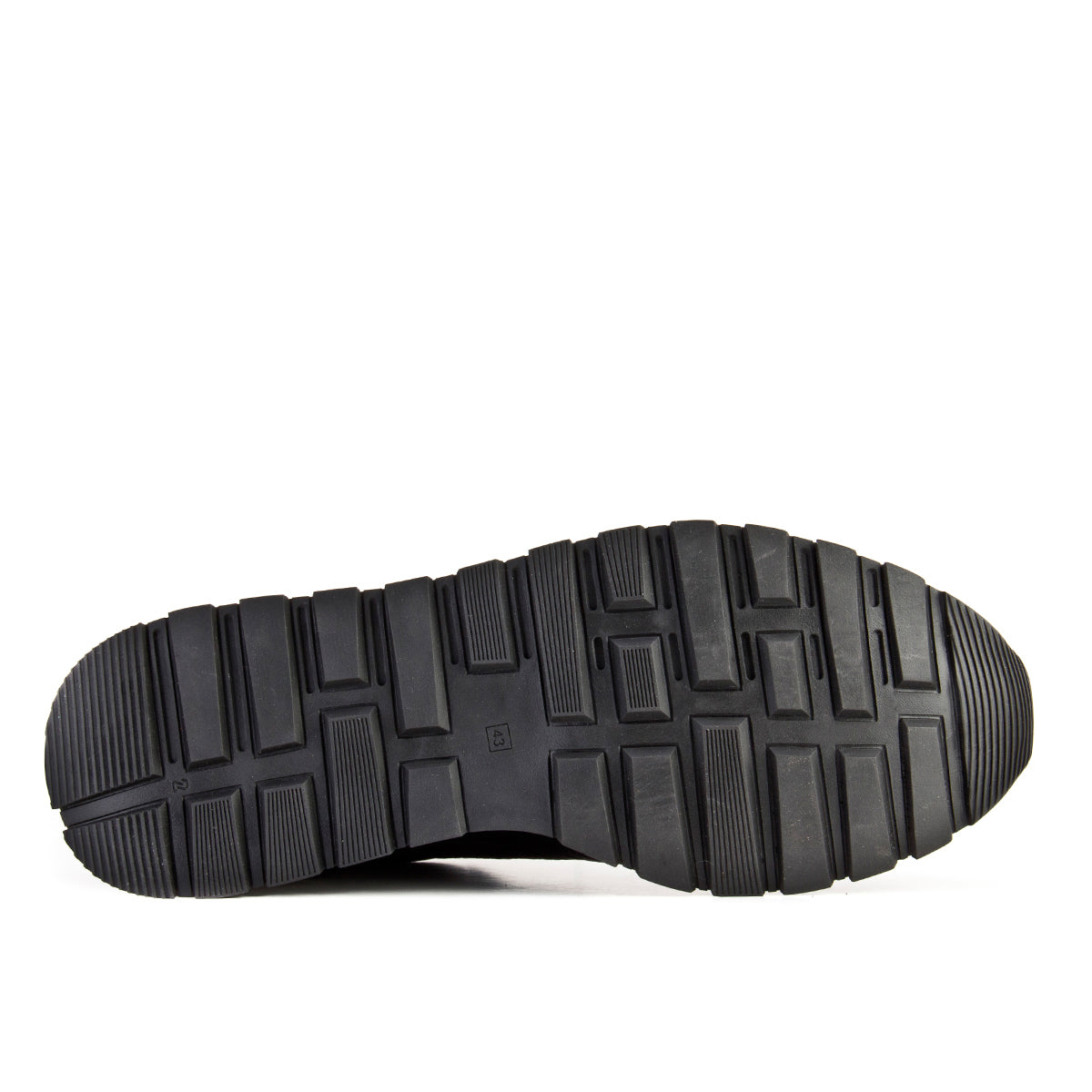 Cabani 460C548 Erkek %100 Hakiki Deri sneaker &spor 426 Siyah Kırma