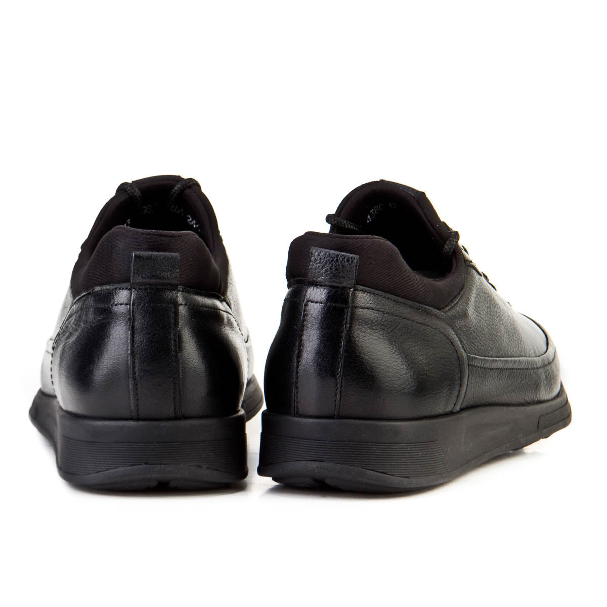 Cabani 438C082 Erkek %100 Hakiki Deri Günlük Ayakkabı Siyah