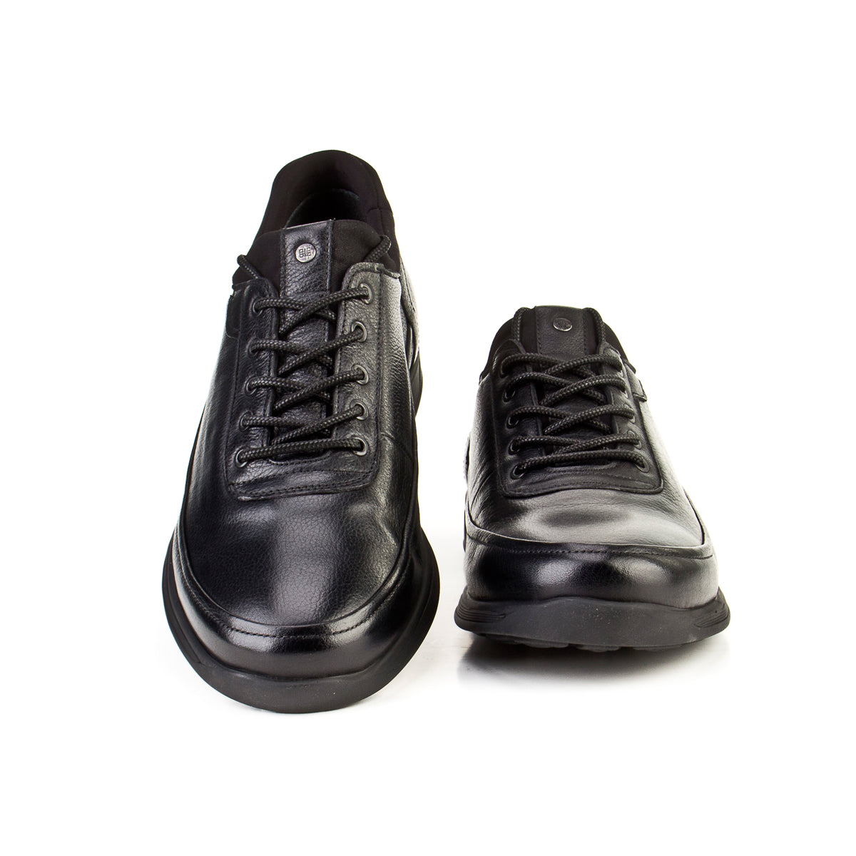 Cabani 438C082 Erkek %100 Hakiki Deri Günlük Ayakkabı Siyah