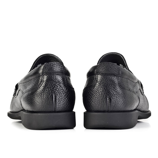 Cabani 121M284 Erkek %100 Hakiki Deri loafer & makosen 426 Siyah Kırma
