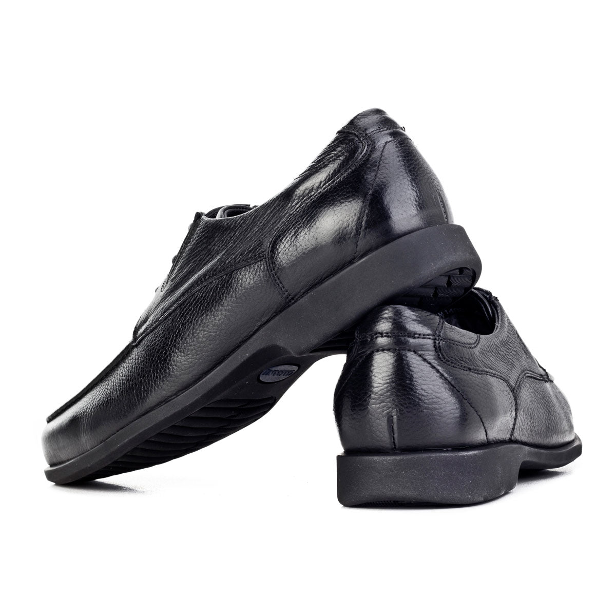 Cabani 121M1408 Erkek %100 Hakiki Deri Günlük Ayakkabı Siyah