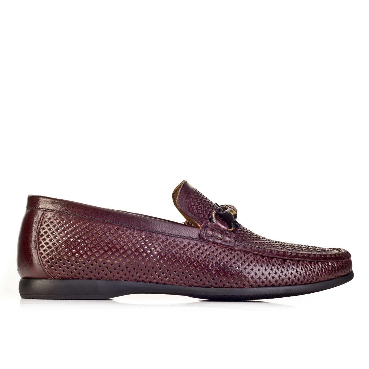 Cabani 167M098F Erkek %100 Hakiki Deri loafer & makosen Kahverengi