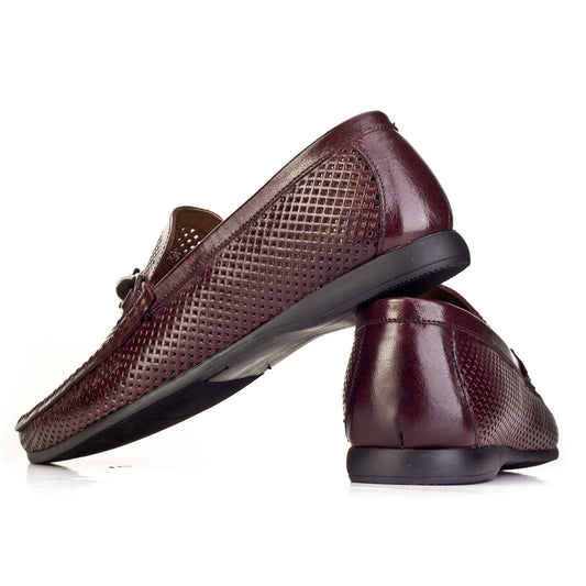 Cabani 167M098F Erkek %100 Hakiki Deri loafer & makosen Kahve Bufalo