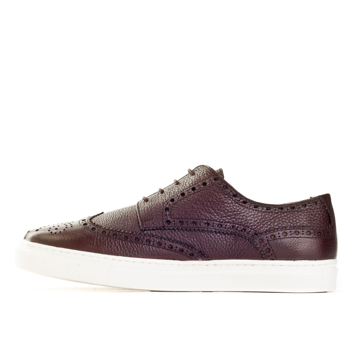 Cabani 312M1418 Erkek %100 Hakiki Deri sneaker &spor 327 Kahve Kırma Floter