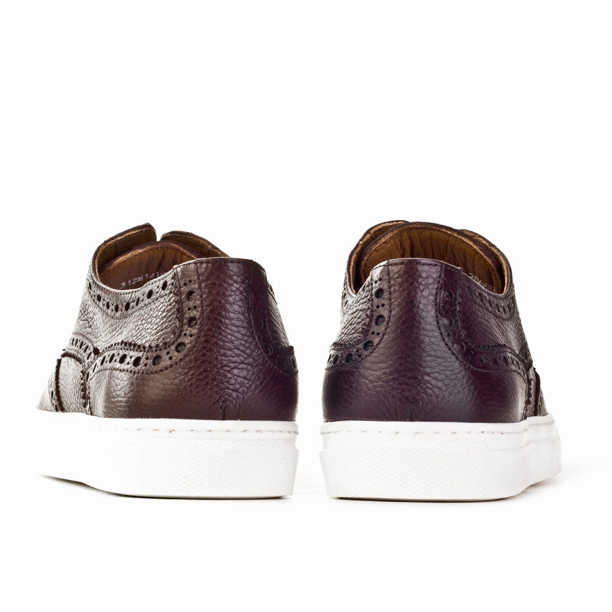 Cabani 312M1418 Erkek %100 Hakiki Deri sneaker &spor 327 Kahve Kırma Floter