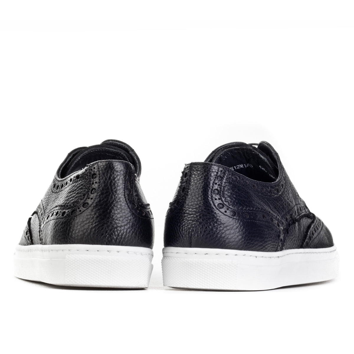 Cabani 312M1418 Erkek %100 Hakiki Deri sneaker &spor Siyah