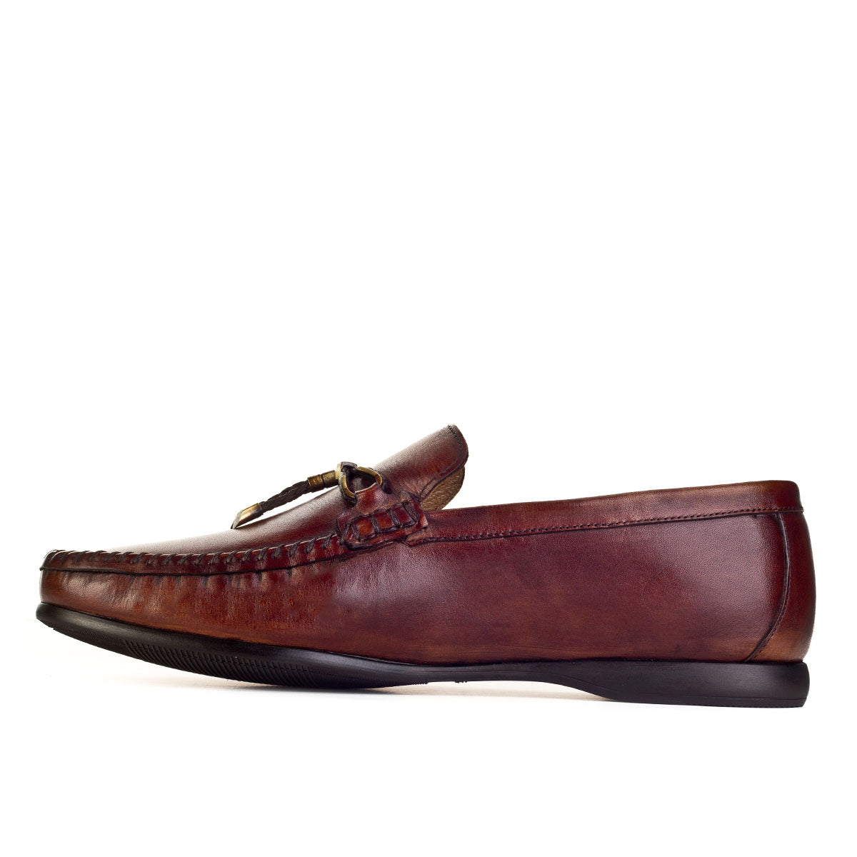 Cabani 167M1434 Erkek %100 Hakiki Deri loafer & makosen 691 Kahve Sannetta