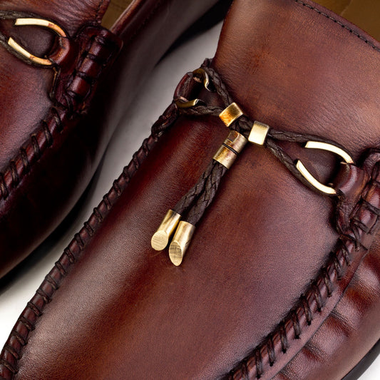 Cabani 167M1434 Erkek %100 Hakiki Deri loafer & makosen Kahverengi