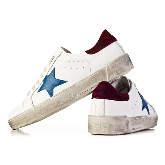 Cabani 212C1400 Erkek %100 Hakiki Deri sneaker &spor 286 Beyaz Napa