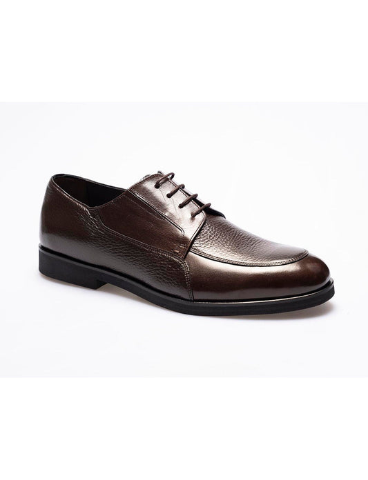 Men  Brown   Genuine Leather Classic Shoes