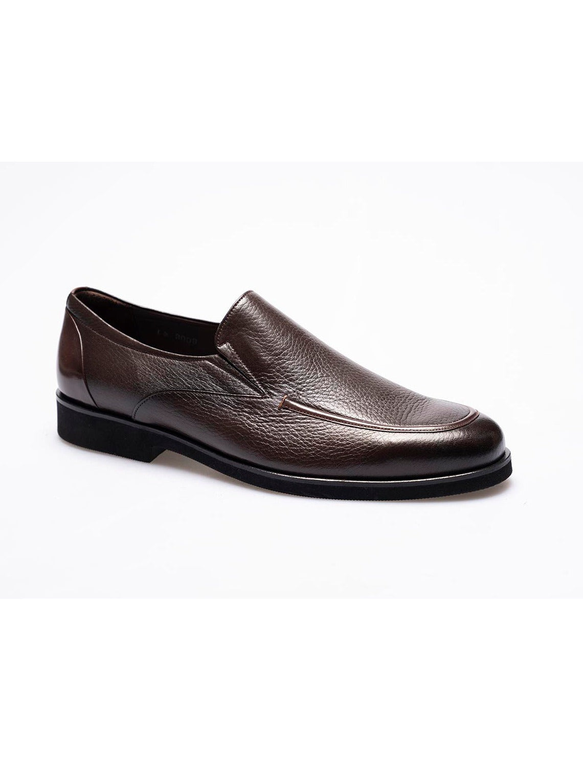 Men  Brown   Genuine Leather Classic Shoes