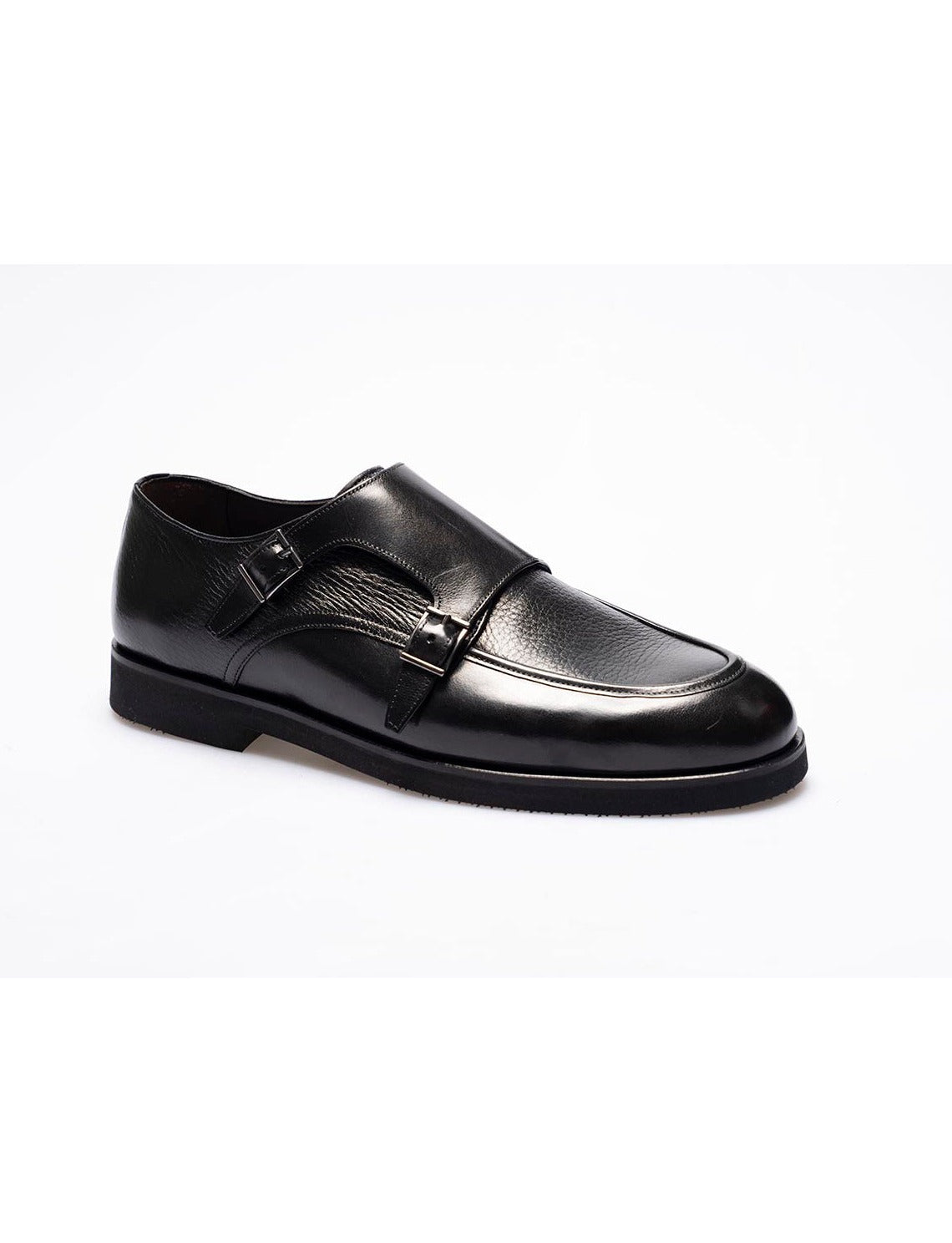 Men Black   Genuine Leather  Classic Shoes