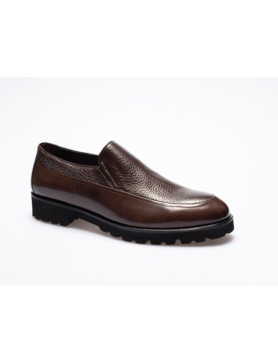 Men Brown   Genuine Leather  Classic Shoes