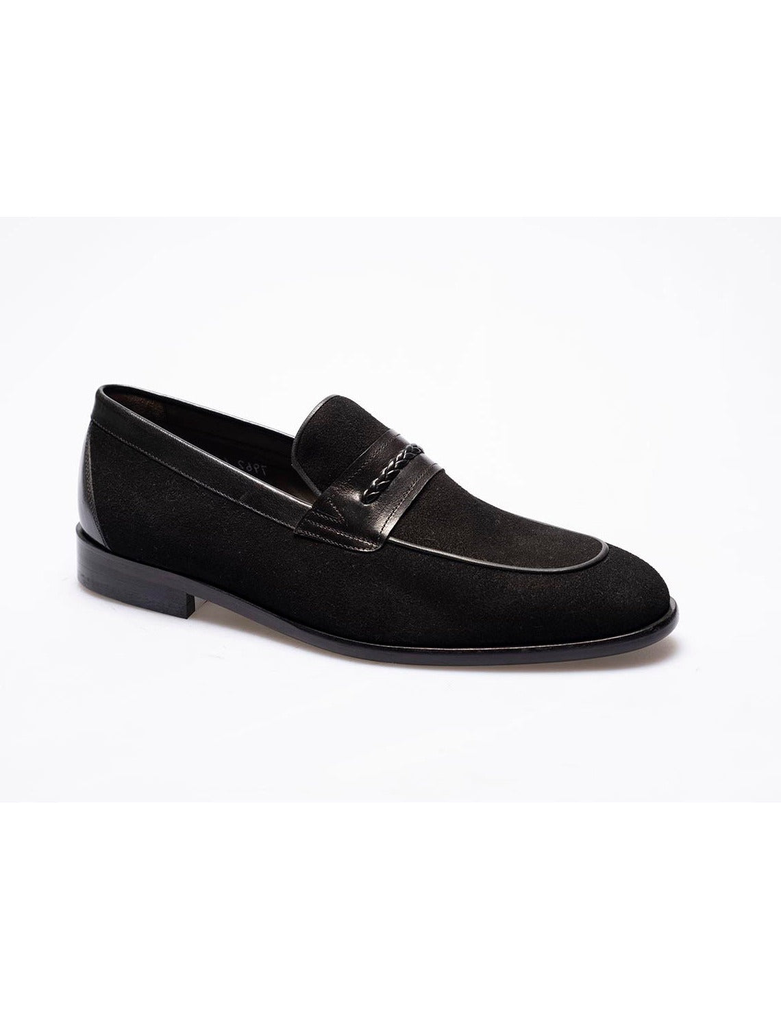 Men  Black   Genuine Leather Classic Shoes