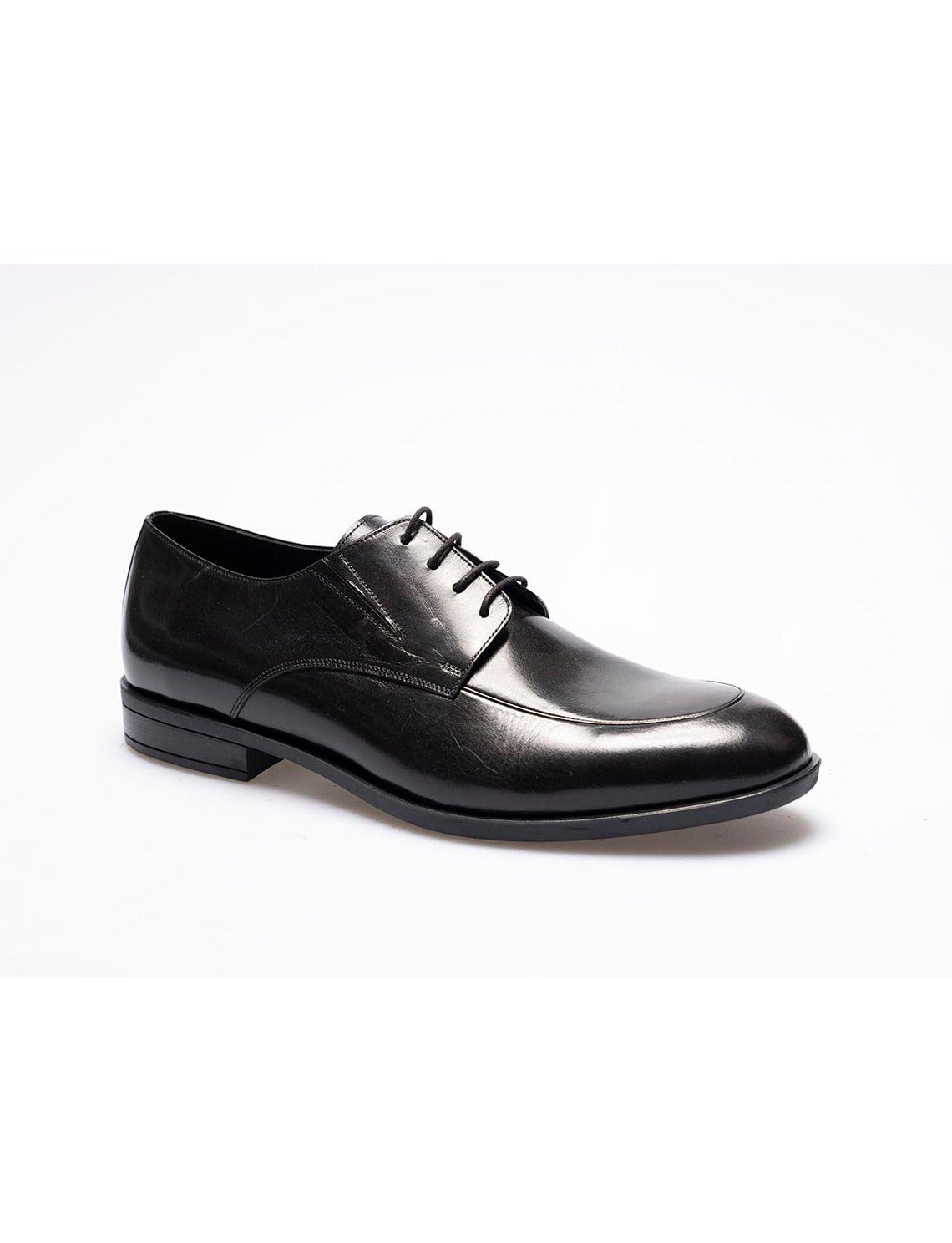 Men Black  Genuine Leather  Classic Shoes