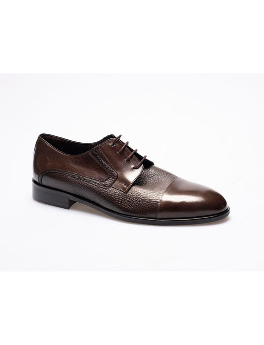 Men Brown  Genuine Leather  Classic Shoes