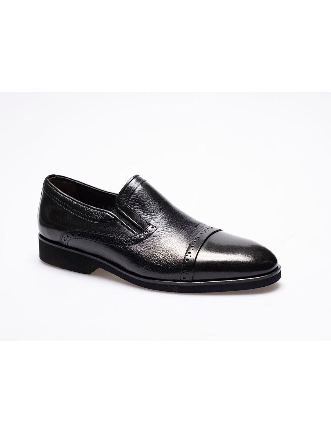 Men Black   Genuine Leather  Classic Shoes