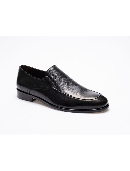 Men Black Genuine Leather  Classic Shoes