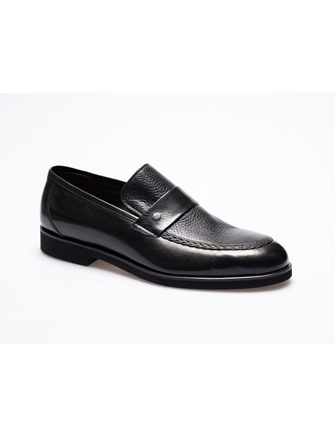 Men Black  Genuine Leather  Classic Shoes