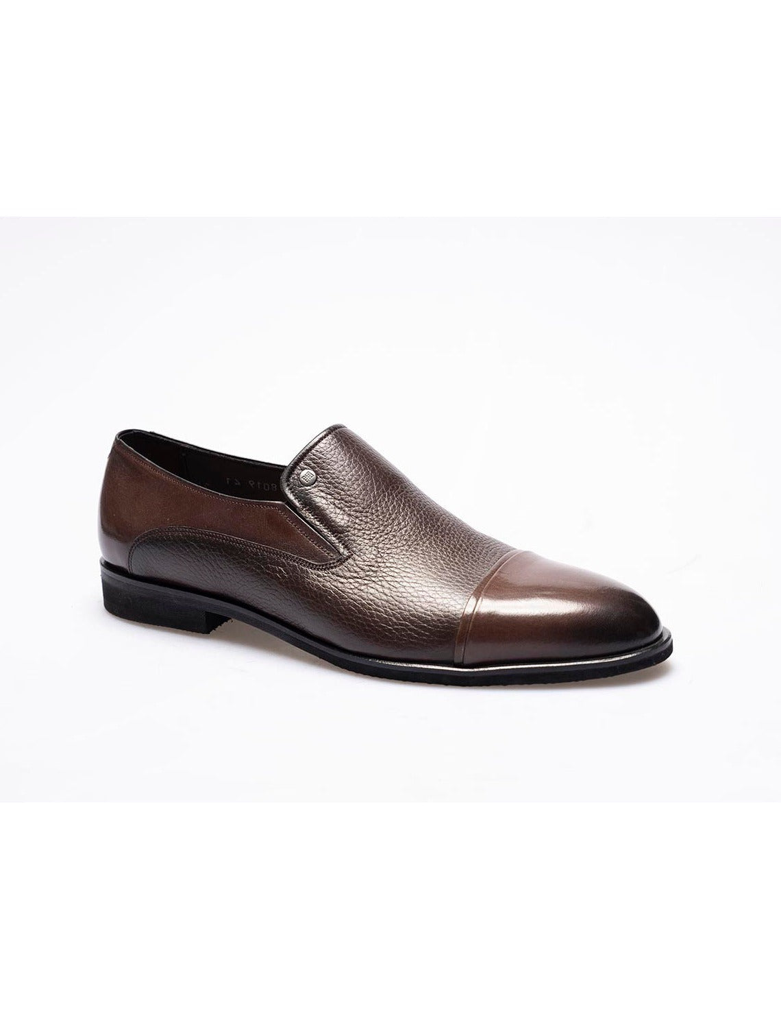 Men Brown Genuine Leather  Classic Shoes