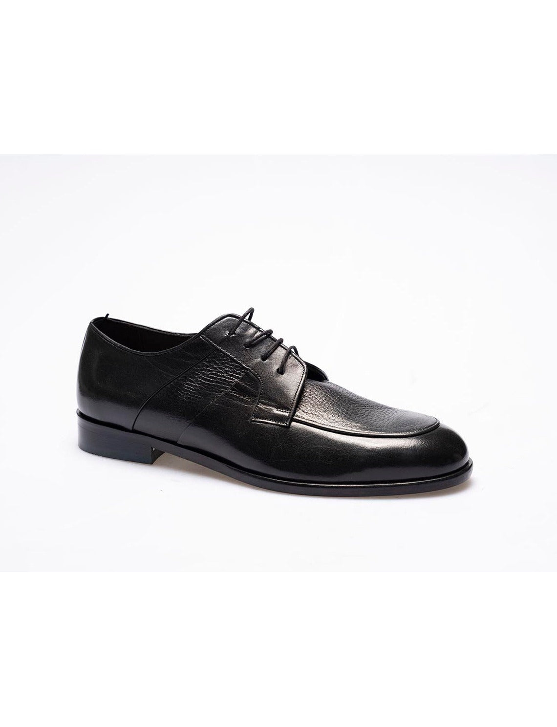 Men Black Genuine Leather Classic Shoes