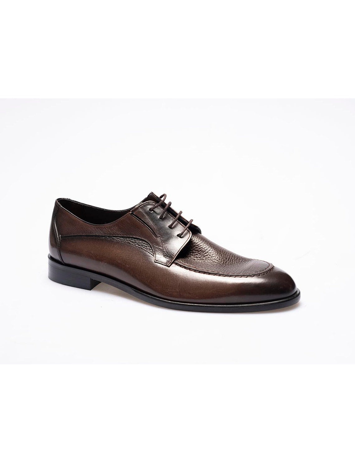 Men  Brown  Genuine Leather Classic Shoes