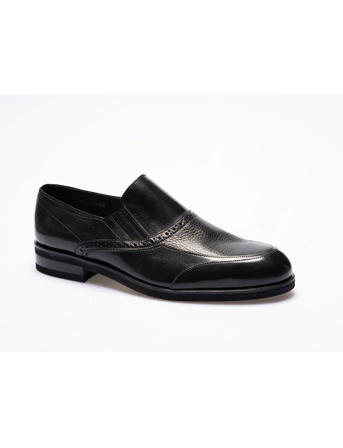 Men Black Genuine Leather  Classic Shoes