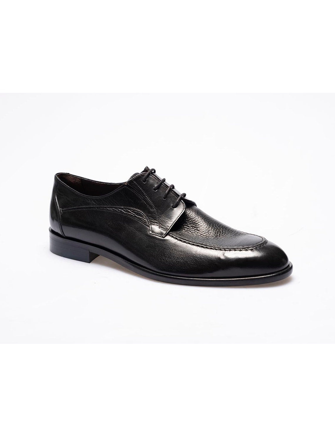 Men Black  Genuine Leather  Classic Shoes