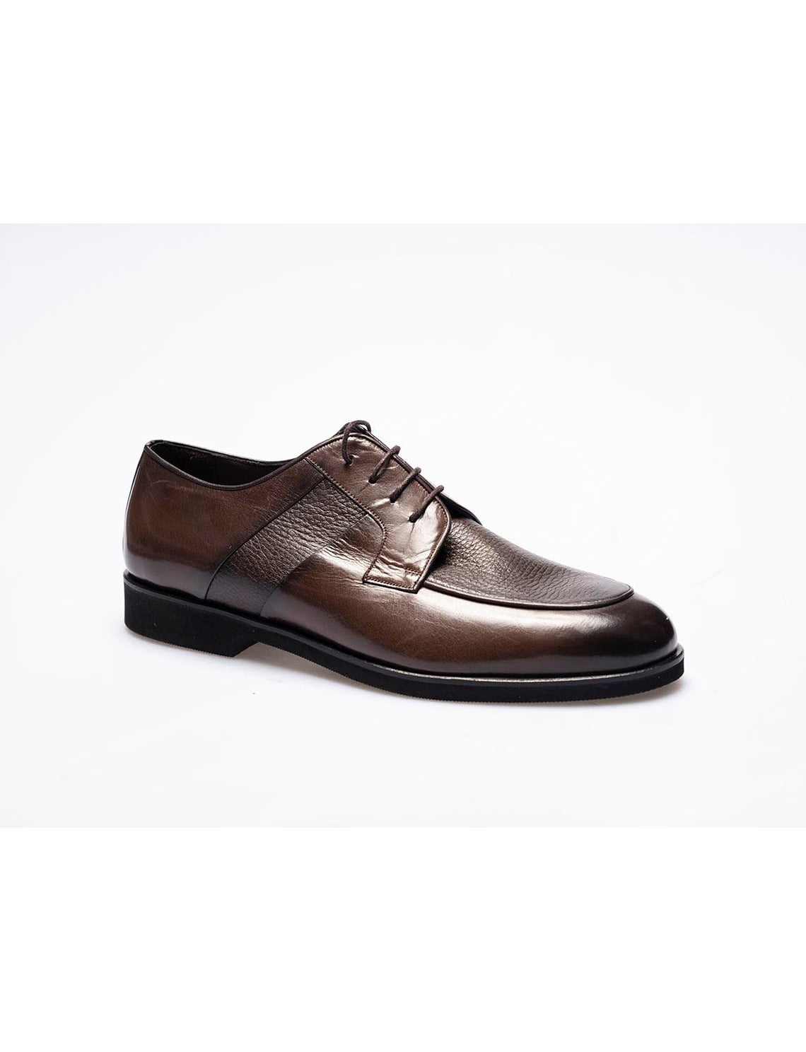 Men Black Genuine Leather  Classic Shoes