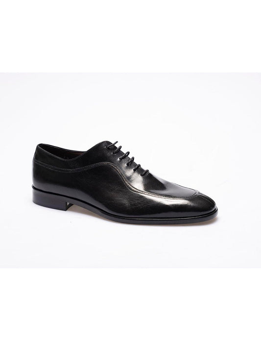 Men Black Genuine Leather  Classic Shoes