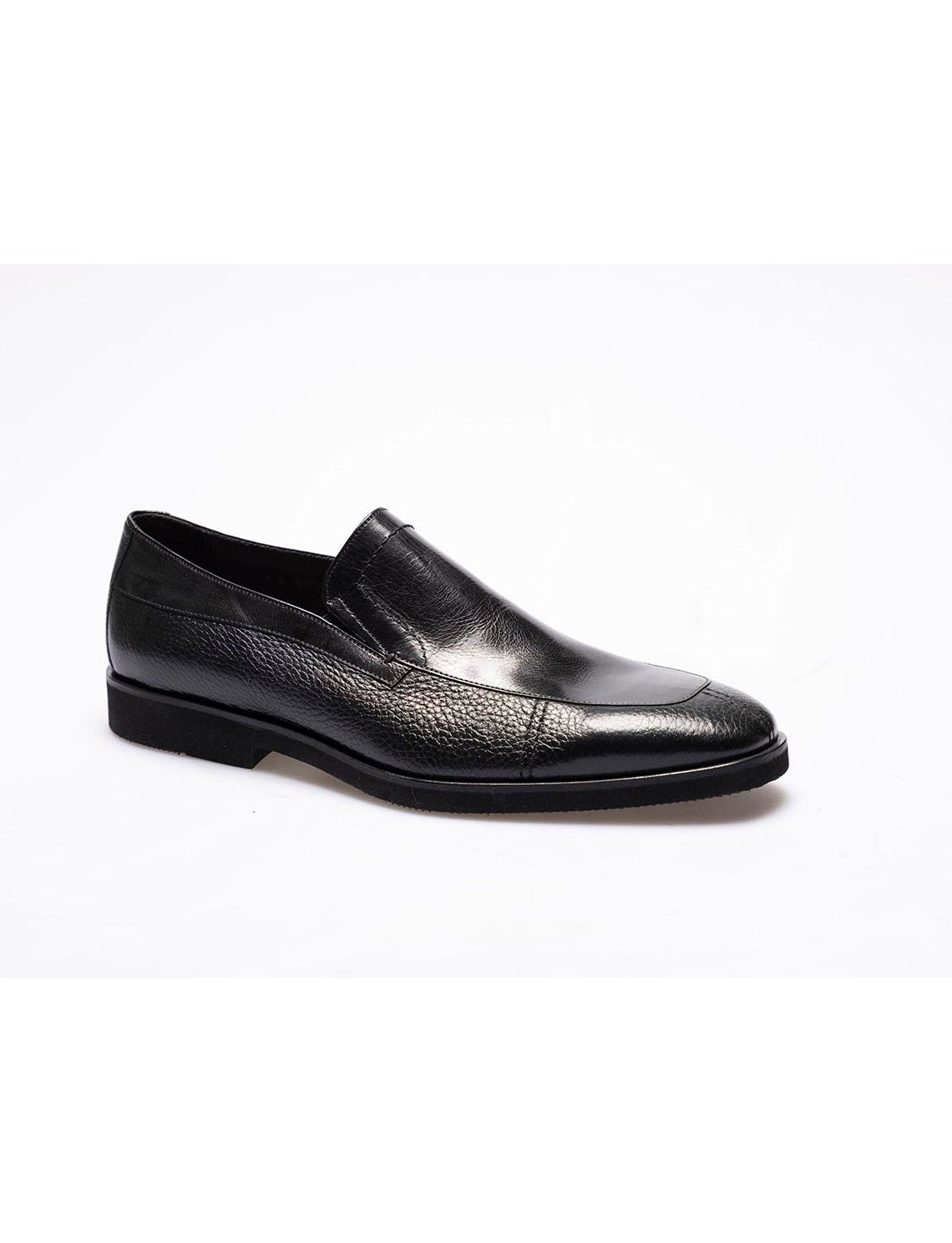 Men Black  Genuine Leather  Classic Shoes