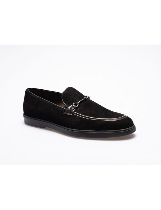 Men Black   Genuine Leather  Classic Shoes