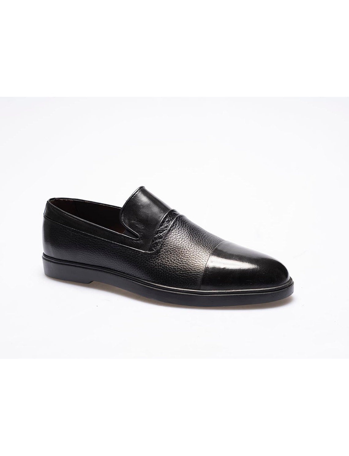 Men Black   Genuine Leather  Classic Shoes