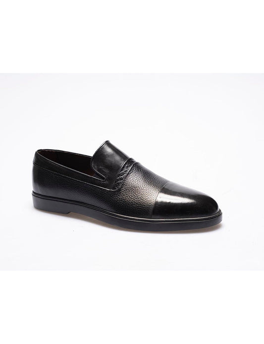 Men Black   Genuine Leather  Classic Shoes