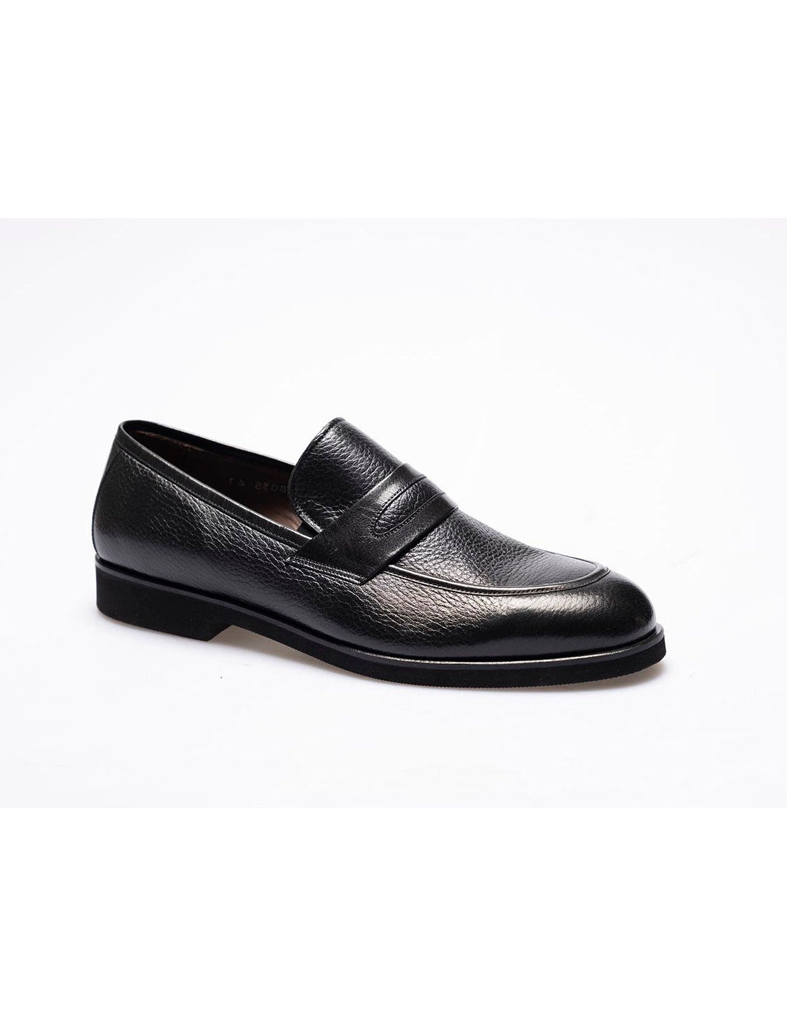 Men  Black   Genuine Leather Classic Shoes