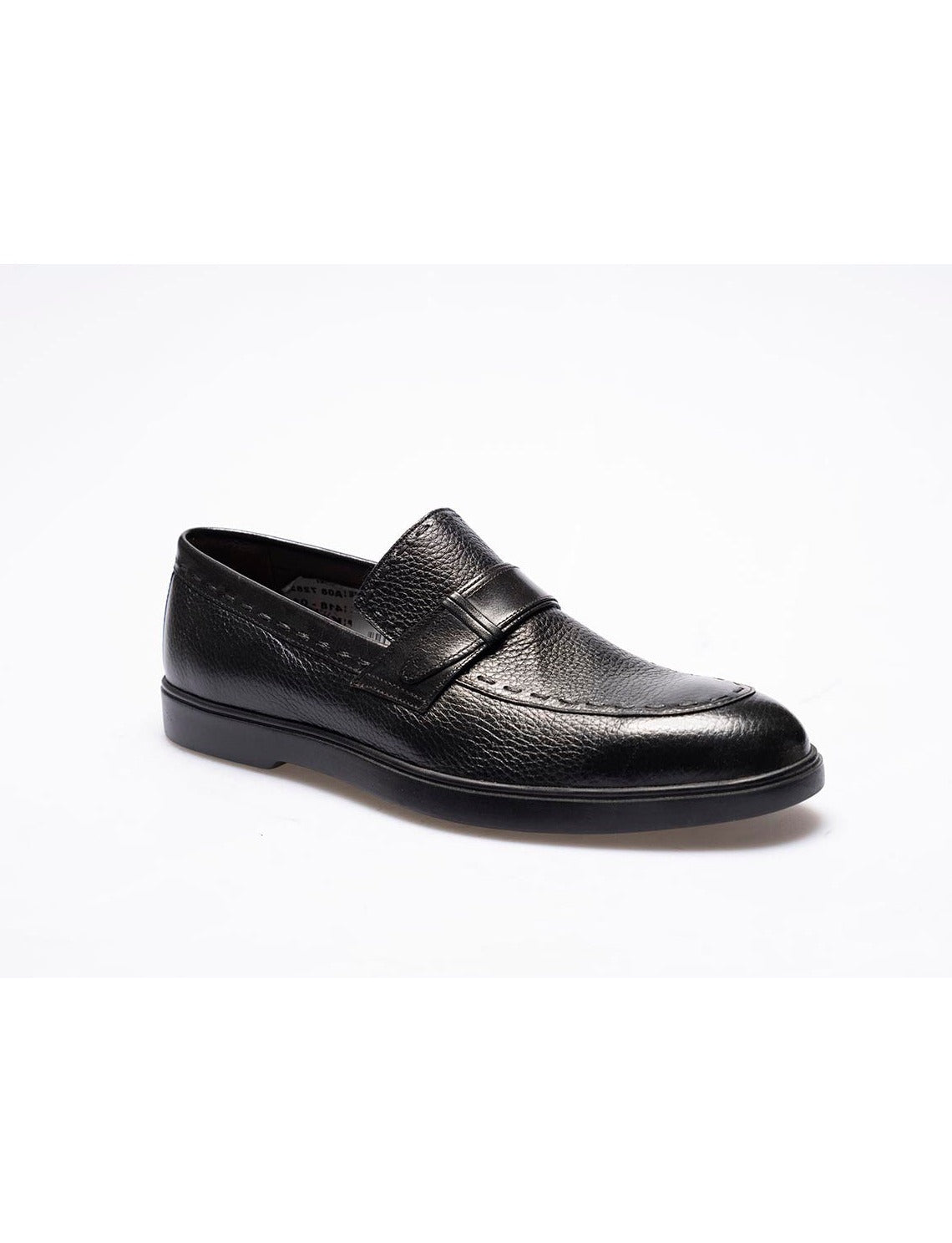 Men Black   Genuine Leather  Classic Shoes