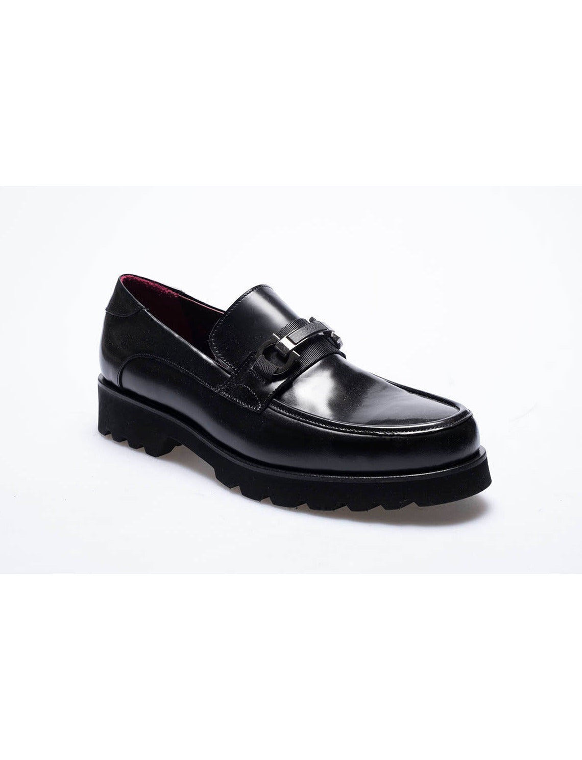 Men  Black   Genuine Leather Classic Shoes