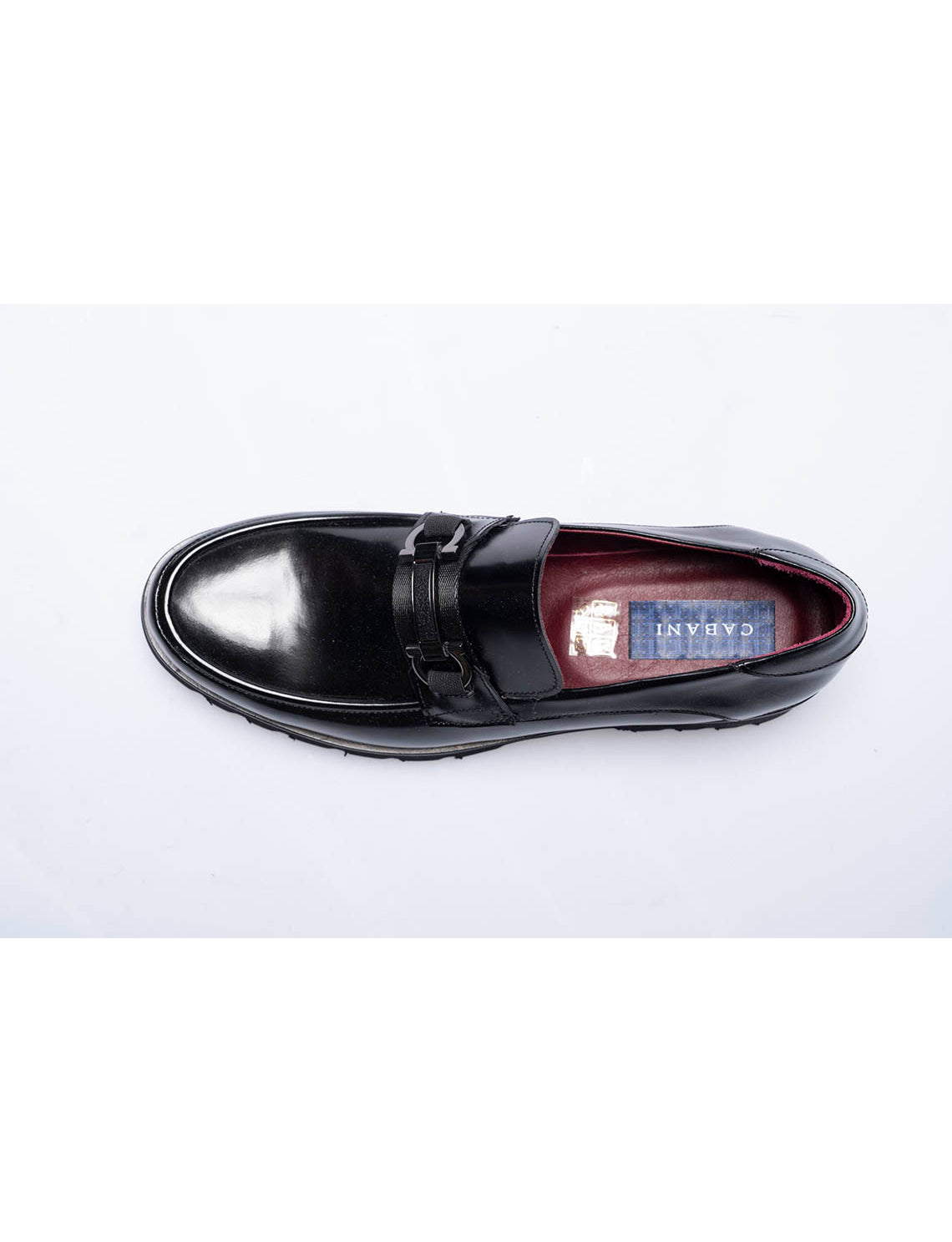 Men  Black   Genuine Leather Classic Shoes