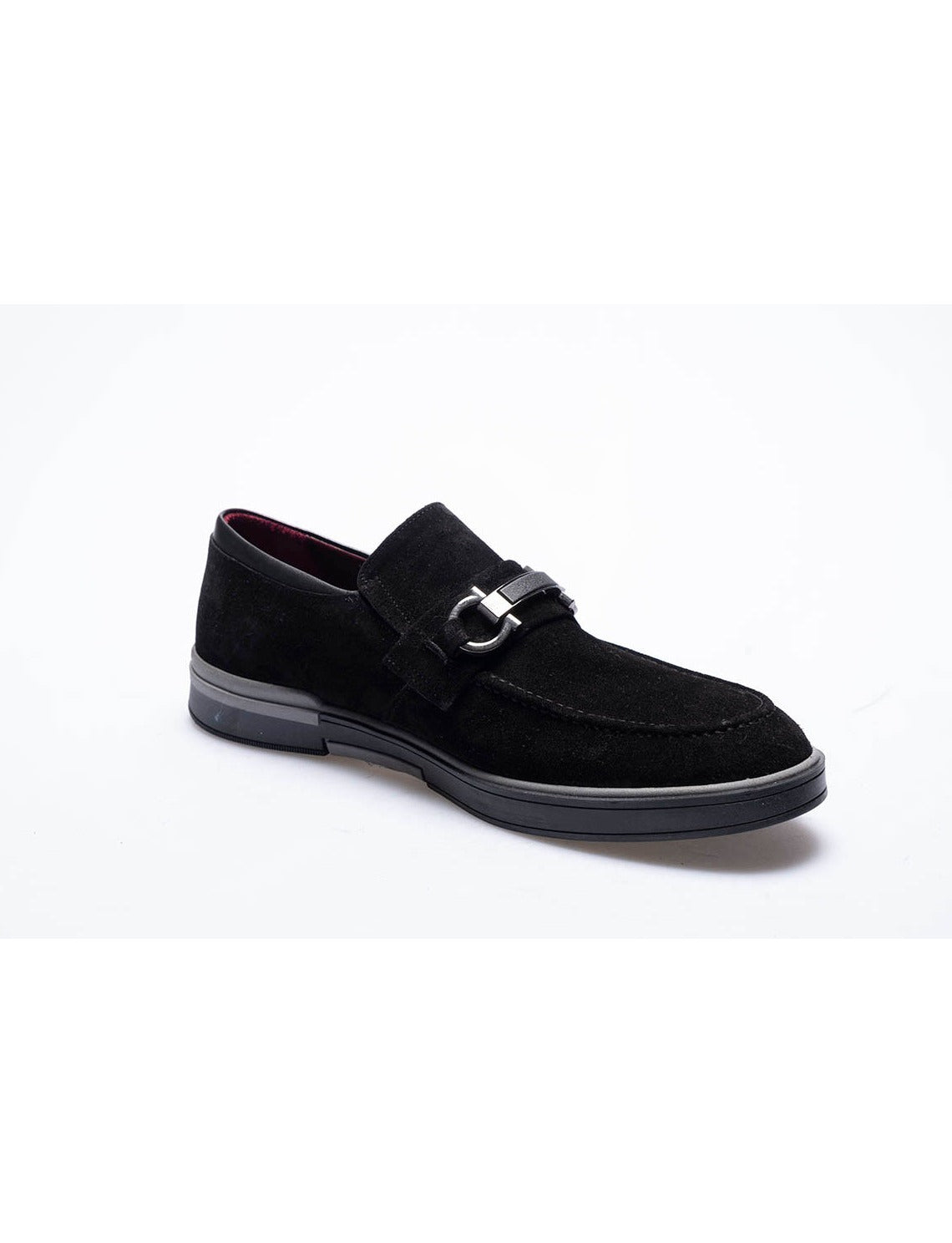 Men  Black   Genuine Leather Classic Shoes