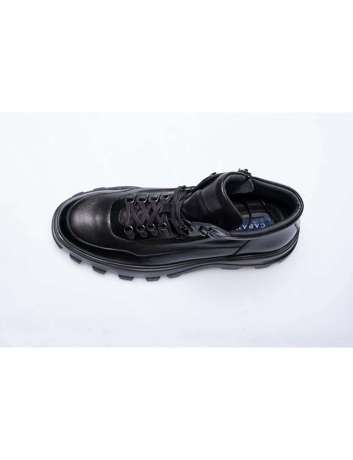 Men Black   Genuine Leather Classic Shoes