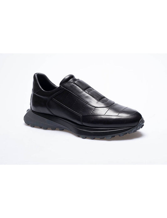 Men Black   Genuine Leather Classic Shoes