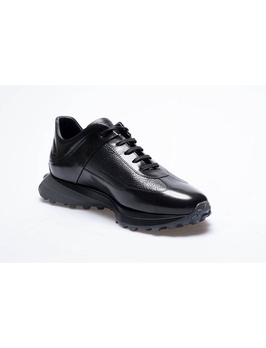 Men Black   Genuine Leather Classic Shoes