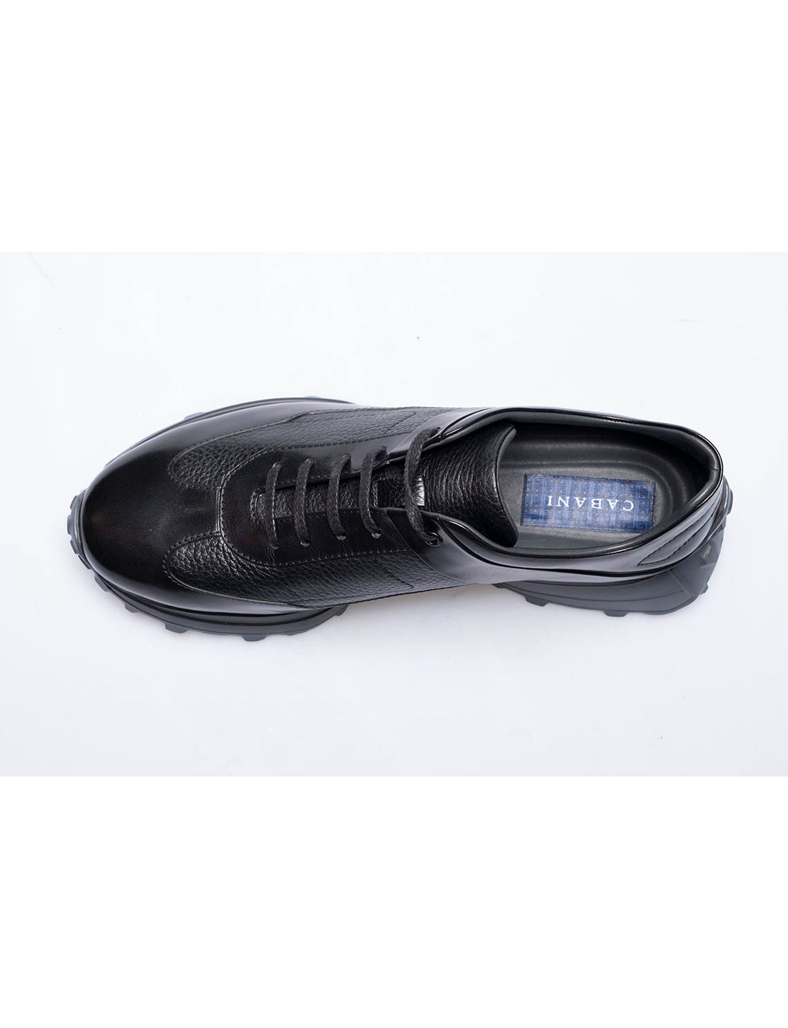 Men Black   Genuine Leather Classic Shoes