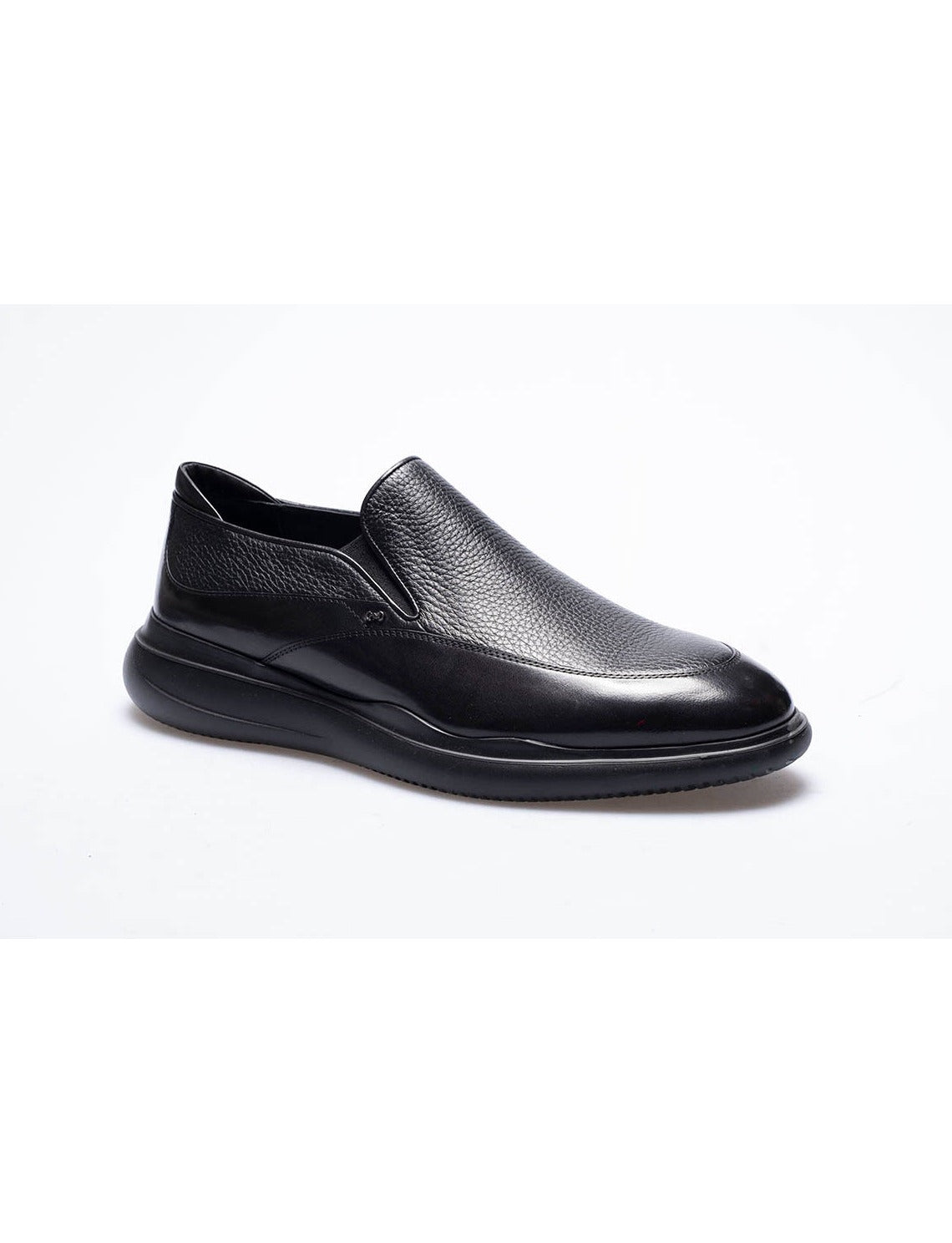 Men Black  Genuine Leather Classic Shoes